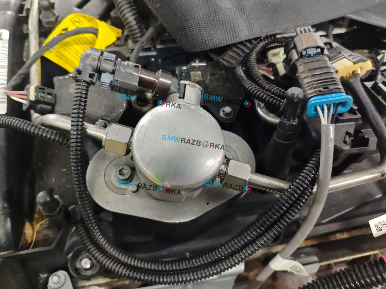 ТНВД BMW X5 G05 2019, 4.0 л., бензин, АКПП, a300, внедорожник 5 дв., полный привод, 8631642, 13518631642, 0261520521 - фото №1