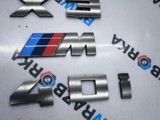 эмблема BMW X3 G01 2019, 3.0 л., B58 B30 A, бензин, полный привод, 8094312