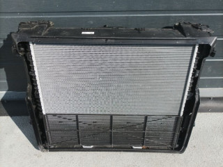 кассета радиаторов BMW i7 G70/G71 2024, электро, АКПП, c3z, седан, задний привод, правый руль, 9885589, 5A197B5, 7925818