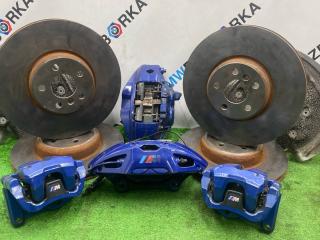 комплект тормозов BMW X3 G01 2019, 3.0 л., B58 B30 A, бензин, полный привод