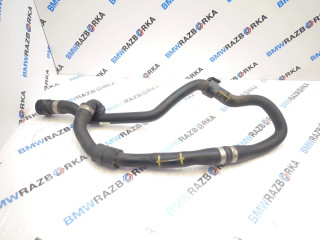 патрубок радиатора BMW 7 серия G11/G12 G11 2017, 4.0 л., дизель, x03 rubin-metallic black, седан, полный привод, 8573220, 17128573220