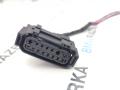 разъем (фишка) проводки BMW X6 F16 2015, 3.0 л., N57 D30 C, дизель, АКПП, внедорожник 5 дв., 7590356 - фото №2