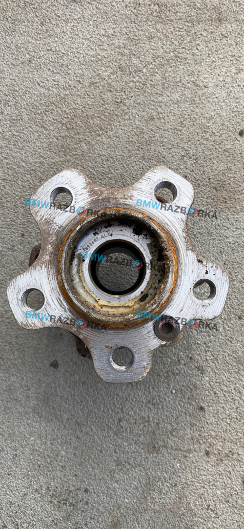 ступица задняя BMW X5 G05 2022, 3.0 л., B57 D30 B, дизель, 416, внедорожник 5 дв., полный привод, 33406893687, 6893687 - фото №1