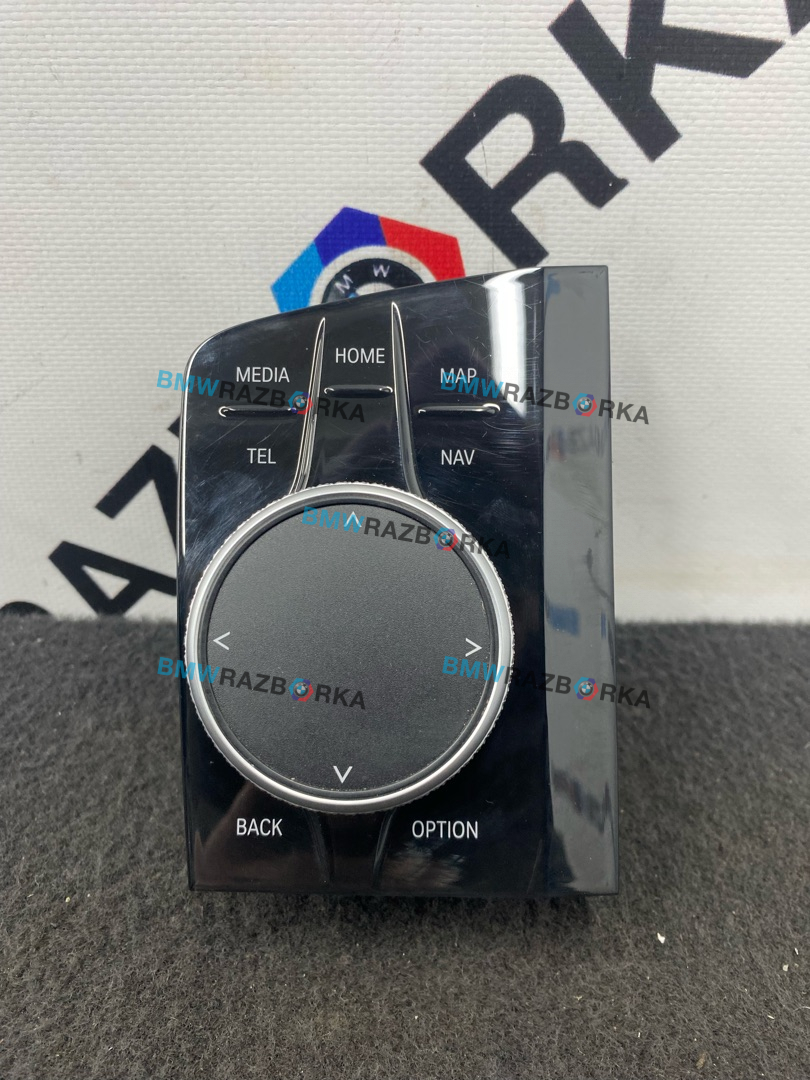 джойстик управления мультимедиа BMW M3 G80/G81 G80 2023, 3.0 л., S58B30A, АКПП, седан, полный привод, 5A371C8, 65825A371C8 - фото №1