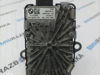 электромотор раздаточной коробки BMW 7 серия G11/G12 G11 2017, 4.0 л., дизель, x03 rubin-metallic black, седан, полный привод, 8687376, 27608687376