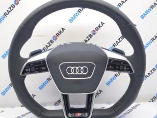 руль Audi Q8 Sportback e-tron 1 поколение 2024, электро, АКПП, внедорожник 5 дв., 4K0419689B, 4N0880201R