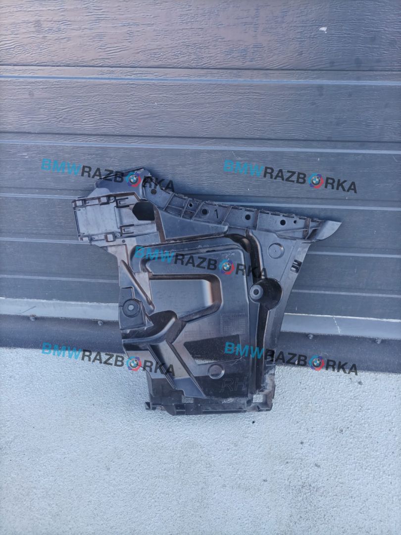 Крепление бампера заднего BMW 8 серия G14/G15 G14 2019, 4.0 л., дизель, АКПП, 475, кабриолет, полный привод, 51128075248, 8075248 - фото №1