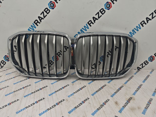решетка радиатора BMW X5 G05 2020, 3.0 л., 7454887, 7454888