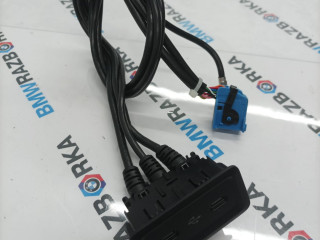 разъем AUX / USB Mercedes-Benz S-Класс W223 2024, 3.0 л., M256 E30, бензин, АКПП, седан, A2238201605