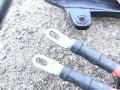 плюсовой провод аккумулятора BMW M3 G80/G81 G80 2023, 3.0 л., S58B30A, бензин, АКПП, c4g, седан, полный привод, правый руль - фото №3