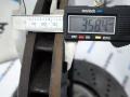 комплект тормозов BMW M2 G87 2024, S58B30A, АКПП, купе, задний привод, 8093732, 8093712, 8093711, 7889664, 7889663, 7889662, 7889661, 8093731 - фото №6