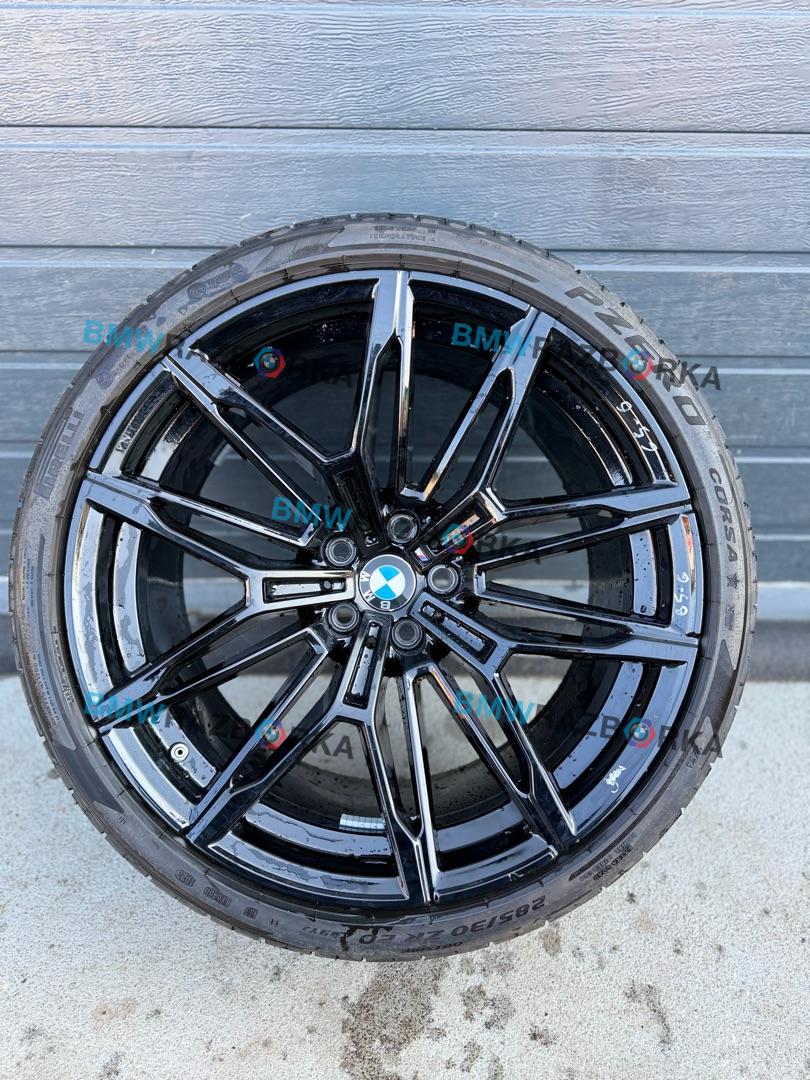 диск литой BMW M2 G87 2024, S58B30A, АКПП, купе, задний привод - фото №1