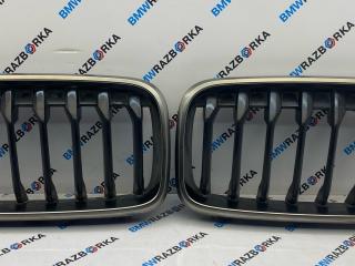 решетка радиатора BMW X2 F39 2019, 2.0 л., B48A20E, бензин, 475, полный привод, 7424778, 7424777