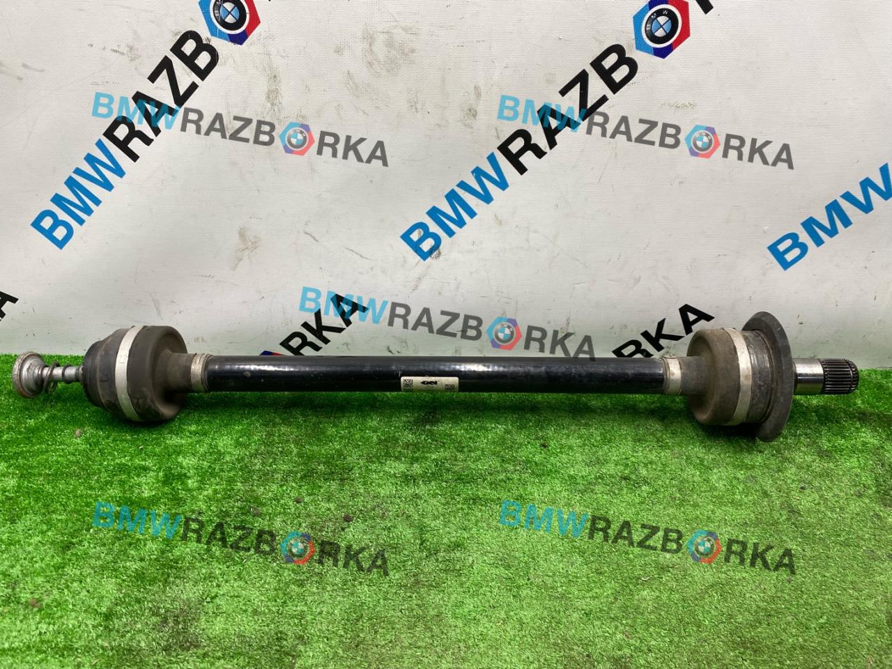 полуось задняя (приводной вал, ШРУС) BMW 8 Gran Coupe G16 2022, 3.0 л., бензин, седан, задний привод, правый руль, 8487533, 33208487533 - фото №1