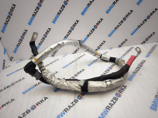 провод с генератора на стартер BMW 7 серия G11/G12 G11 2017, 4.0 л., дизель, x03 rubin-metallic black, седан, полный привод, 8595355, 12428595355