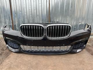 бампер передний BMW 7 серия G11/G12 G11 2017, 4.0 л., дизель, x03 rubin-metallic black, седан, полный привод