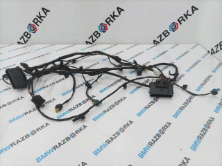 передняя панель крепления облицовки (телевизор) BMW i7 G70/G71 2024, электро, АКПП, c3z, седан, задний привод, правый руль, 5A883A9