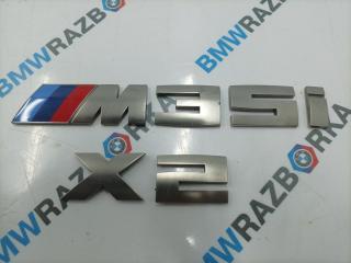 эмблема BMW X2 F39 2019, 2.0 л., B48A20E, бензин, 475, полный привод
