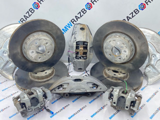 комплект тормозов BMW i7 G70/G71 2024, электро, АКПП, c3z, седан, задний привод, правый руль, 6899156, 6899155, 8840311, 8840312, 6899170, 6899159, 6899160