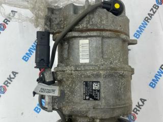 компрессор кондиционера BMW 3 серия F30/F31 [рестайлинг] F30 2017, 2.0 л., i, B48 B20 A, бензин, МКПП, 475, седан, задний привод, правый руль, 9299328, 64529299328