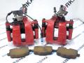 комплект тормозов BMW M2 G87 2024, S58B30A, АКПП, купе, задний привод, 8093732, 8093712, 8093711, 7889664, 7889663, 7889662, 7889661, 8093731 - фото №9