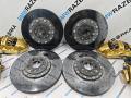 комплект тормозов BMW M3 G80/G81 G80 2023, S58B30A, АКПП, x1e, полный привод, 8093718, 8093817, 8093739, 8093740 - фото №2