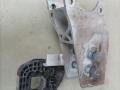 кронштейн радиатора BMW M4 G82/G83 G82 2021, S58B30A, АКПП, полный привод, 8071633 - фото №2