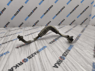 патрубок охлаждения турбины BMW 5 серия G30/G31 G30 2017, 2.0 л., i, гибрид, АКПП, 475 black-sapphire metallic, седан, задний привод, правый руль, 7643094, 11537643094