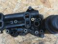 корпус масляного фильтра BMW 5 серия F10/F11 [рестайлинг] (2013 - 2017), 3.0 л., N57S D30 B, дизель, 70379327 - фото №3