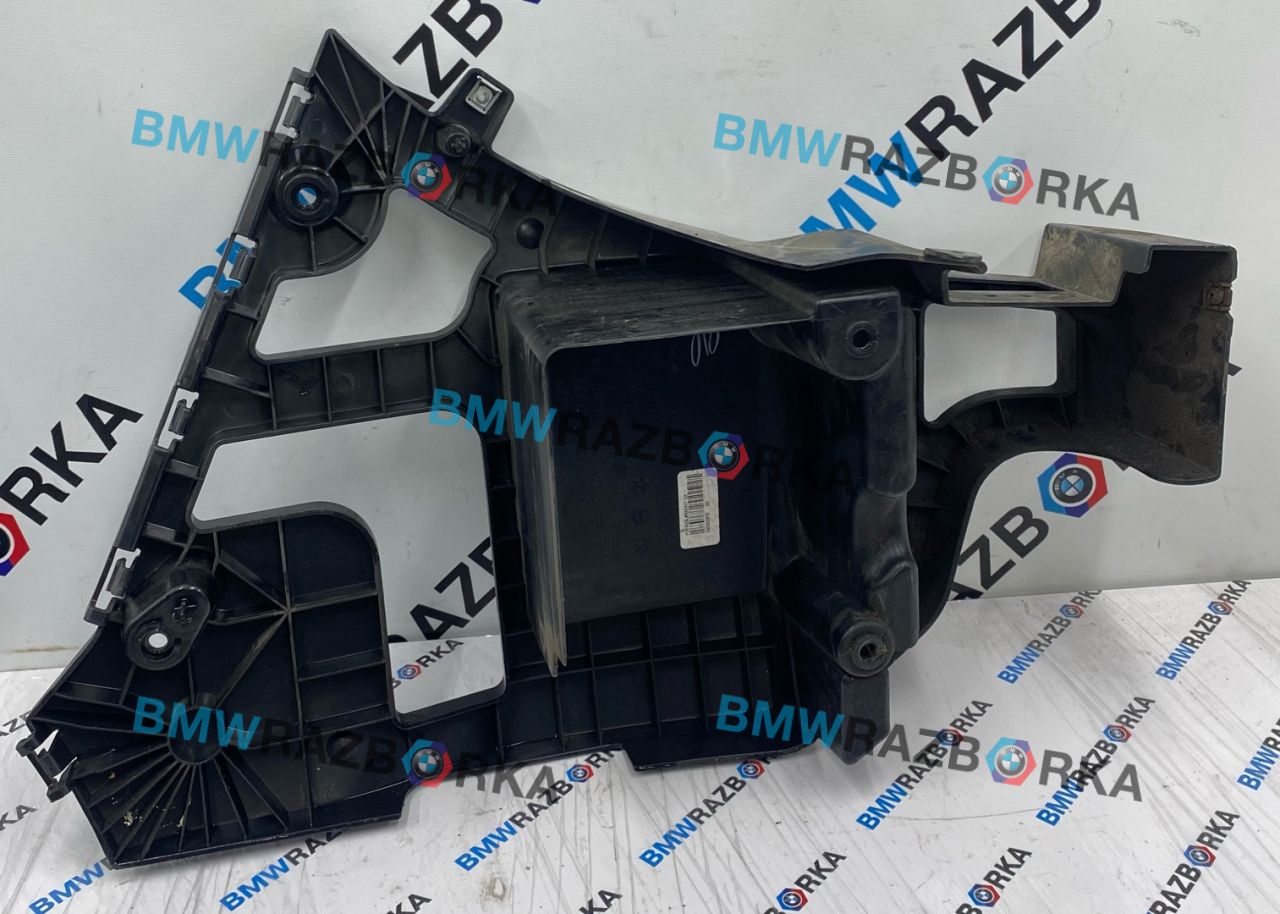 Крепление бампера заднего BMW X5 F15 2015, 4.0 л., дизель, АКПП, a96, внедорожник 5 дв., полный привод, 7294721, 51227294721 - фото №1
