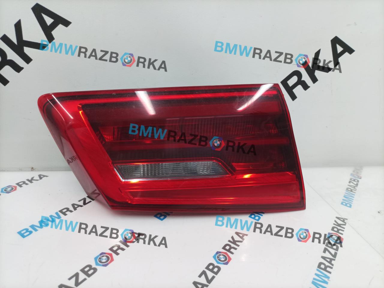 фонарь крышки багажника левый BMW 5 серия G30/G31 G30 2019, 2.0 л., B47 D20 B, дизель, АКПП, 8493049, 63218493049 - фото №1