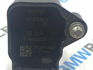 катушка зажигания BMW X3 G01 2019, 2.0 л., B48 B20 B, бензин, АКПП, внедорожник 5 дв., полный привод, правый руль, 8643360