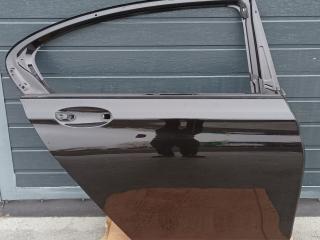 дверь задняя правая BMW 7 серия G11/G12 G11 2017, 4.0 л., дизель, x03 rubin-metallic black, седан, полный привод