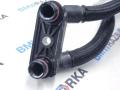 шланг (трубка) АКПП BMW X6 G06 [рестайлинг] G06 2023, 3.0 л., i, B58B30, бензин, АКПП, a96, внедорожник 5 дв., полный привод, 9844560, 9844561 - фото №3