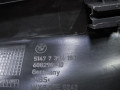 накладка на порог внутренняя BMW 6 GT G32 2019, 2.0 л., B47 D20 B, дизель, АКПП, 416, хетчбэк 5 дв., задний привод, 51477394183, 7394183 - фото №3