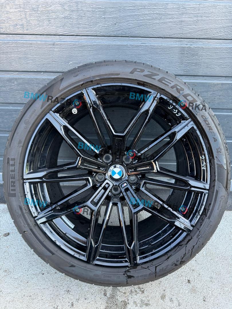 диск литой BMW M2 G87 2024, S58B30A, АКПП, купе, задний привод - фото №1