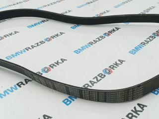 ремень ручейковый BMW X3 M F97 [рестайлинг] 2023, 3.0 л., S58B30A, бензин, внедорожник 5 дв., полный привод, 8581628, 11288581628
