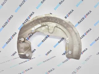 защитный кожух тормозного механизма Porsche Taycan 1 поколение 2022, электро, универсал, полный привод, правый руль, 9J1615311