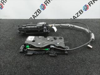 замок багажника BMW 7 серия G11/G12 G11 2017, 4.0 л., дизель, x03 rubin-metallic black, седан, полный привод, 7441014, 7357097