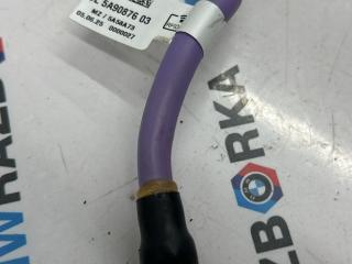 плюсовой провод аккумулятора BMW X2 U10 2025, 2.0 л., бензин, АКПП, белый, внедорожник 5 дв., передний привод, правый руль, 5A90876