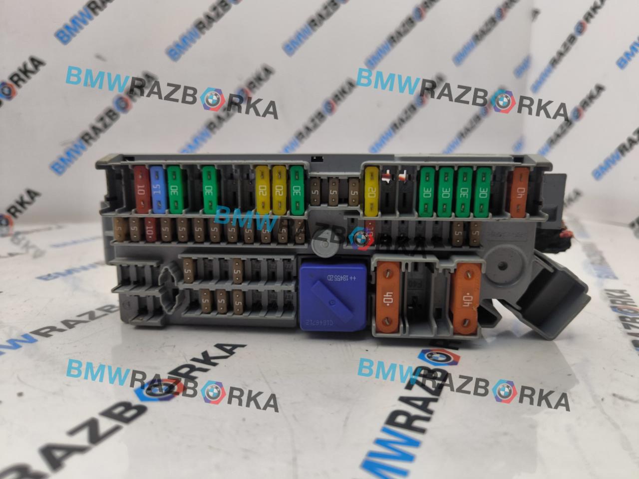 распределитель тока BMW M5 F90 2019, 4.4 л., S63 B44 B, бензин, АКПП, седан, полный привод, 9350313, 61149350313 - фото №1