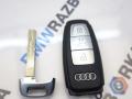 ключ Audi Q8 Sportback e-tron 1 поколение 2024, электро, АКПП, внедорожник 5 дв., 4N0959754EN - фото №3