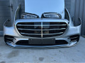передняя часть (ноускат) Mercedes-Benz S-Класс W223 2024, 3.0 л., M256 E30, бензин, седан, задний привод - фото №2