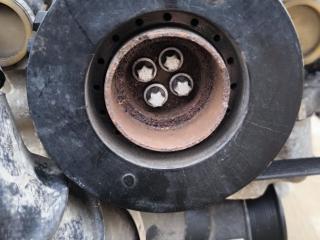 шкив коленвала BMW X2 F39 2019, 2.0 л., B48A20E, бензин, 475, полный привод, 11238671950, 8671950