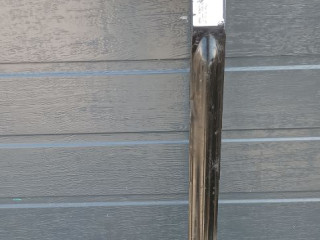 кронштейн заднего бампера BMW X5 G05 2021, 3.0 л., бензин, АКПП, с27, внедорожник 5 дв., полный привод, правый руль, 5A1A649