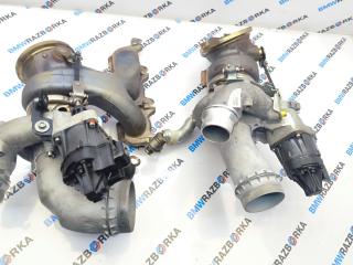 турбина BMW M4 G82/G83 G82 2021, S58B30A, АКПП, полный привод, 010210120