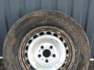 диск штампованный Volkswagen Crafter 2 поколение SZC 2022, 2.0 л., дизель, 6МКПП, b4/b9a, передний привод