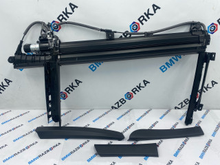 шторка солнцезащитная двери задней левой BMW i7 G70/G71 2024, электро, АКПП, c3z, седан, задний привод, правый руль, 6982847, 5A2F9D7, 5A2F9E1