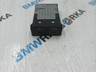 разъем AUX / USB BMW 8 серия G14/G15 [рестайлинг] G16 2023, 3.0 л., бензин, 475, седан, задний привод, 5A84160