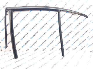 молдинг стекла двери задней левой BMW M3 G80/G81 G80 2023, 3.0 л., S58B30A, бензин, АКПП, c4g, седан, полный привод, правый руль, 7465151